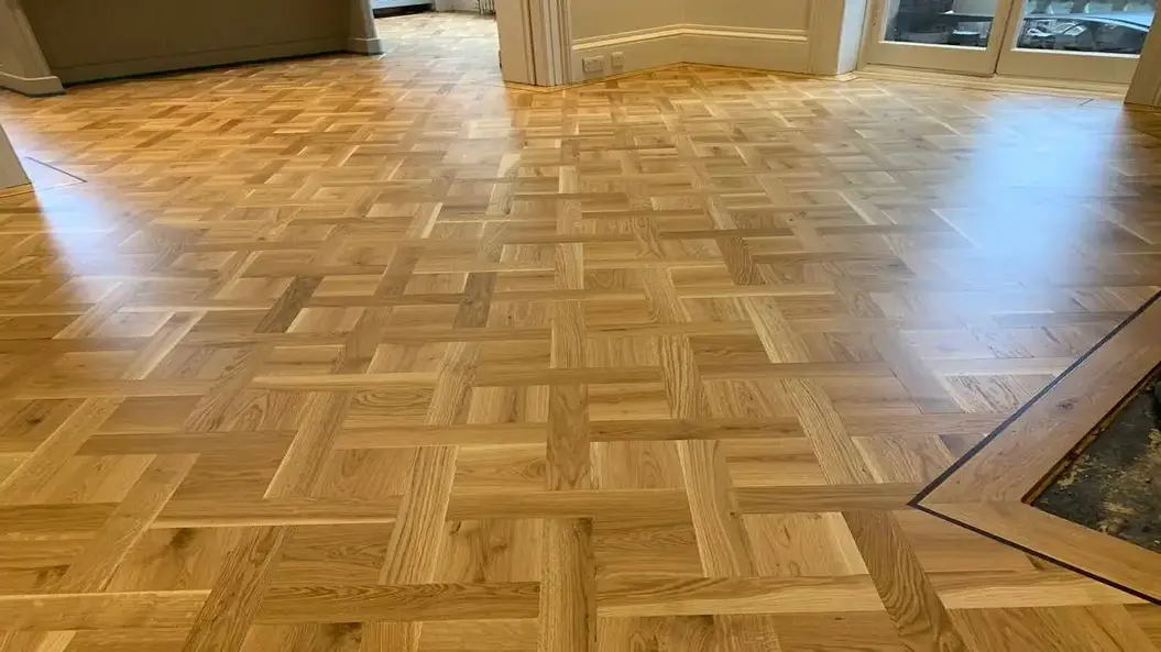 Hand-made British floors