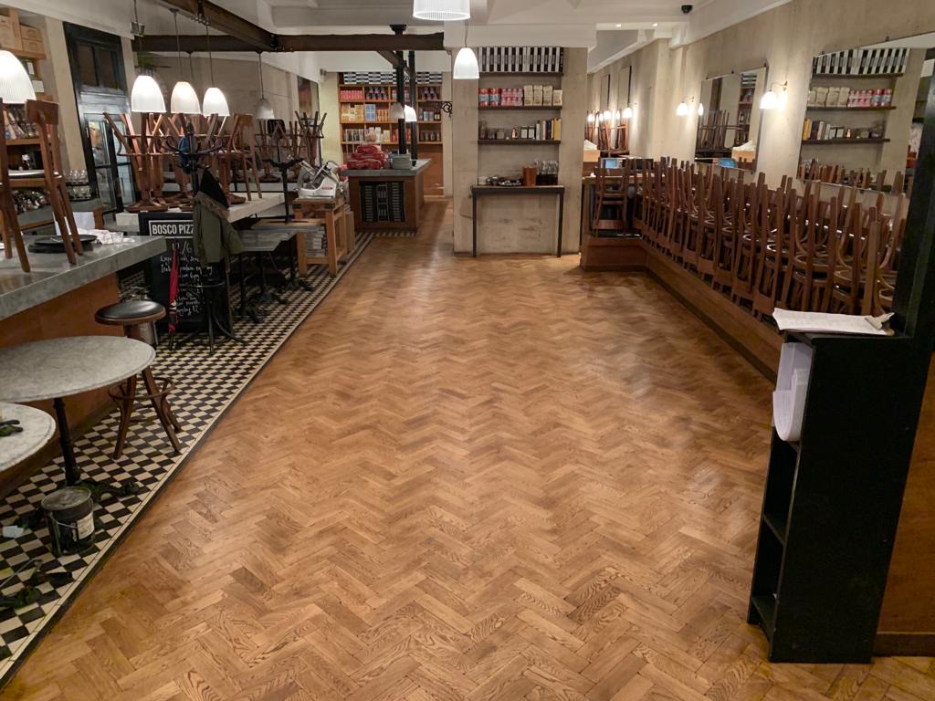 hardwood floor Installation Bristol