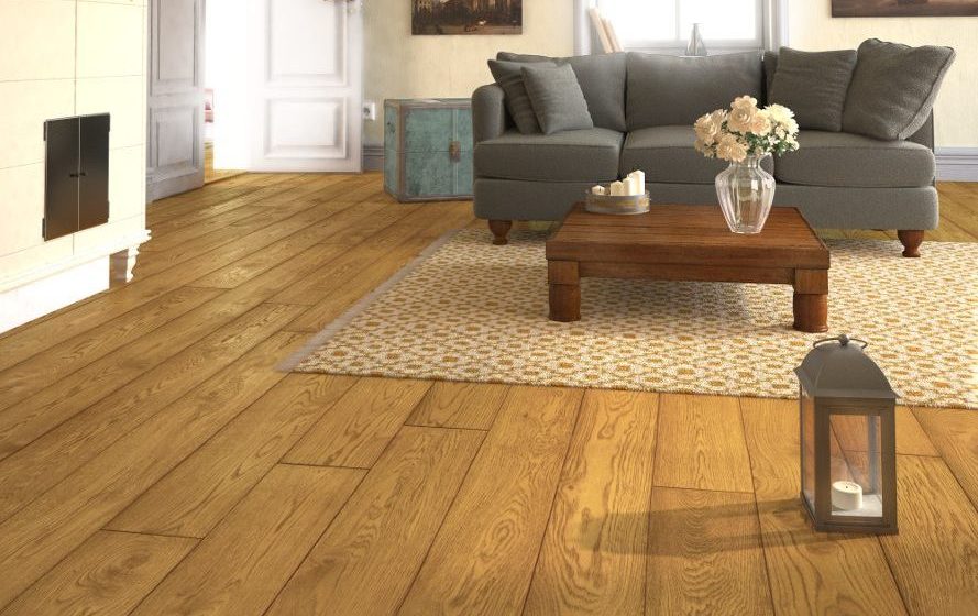 Solid Oak Planks - Oak Flooring Design
